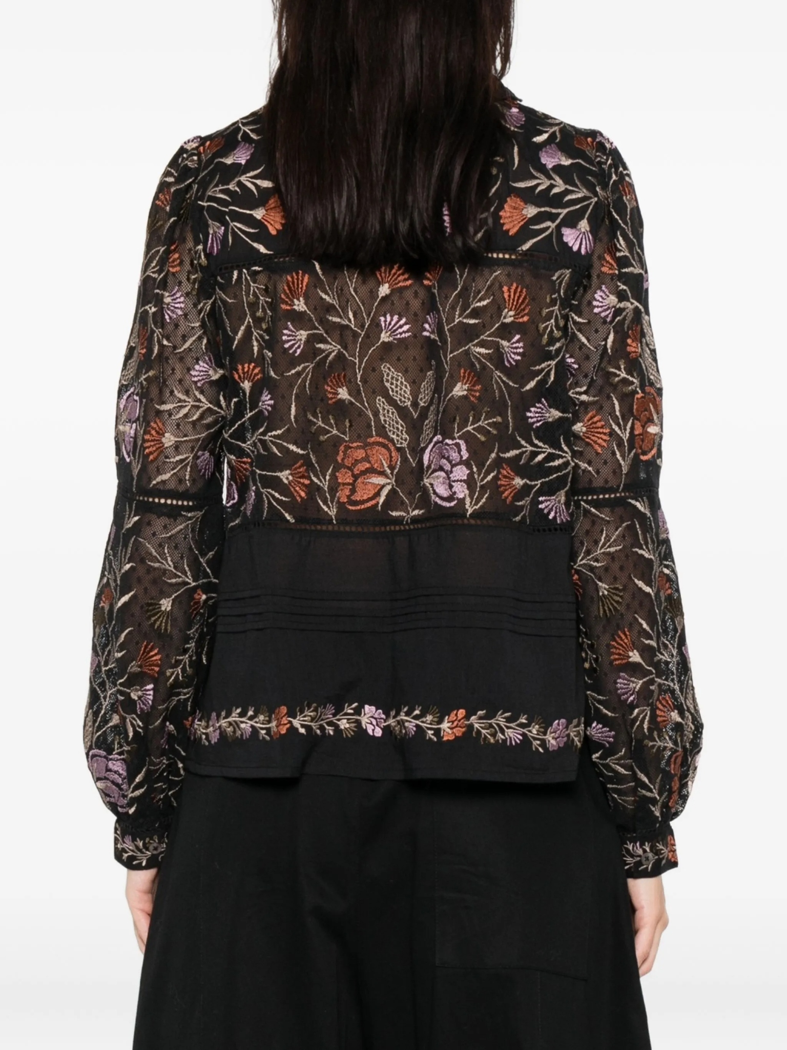 [ANTIK BATIK] Shirts Long Sleeve FW25 ARIMA1BLO