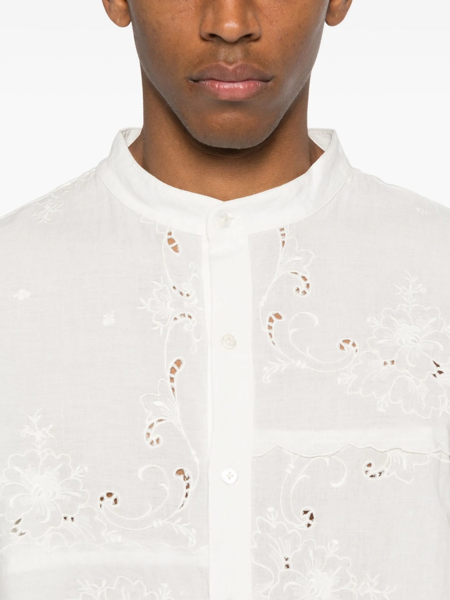 [ANTIK BATIK] Shirts Long Sleeve FW25 CARMINA3SHT