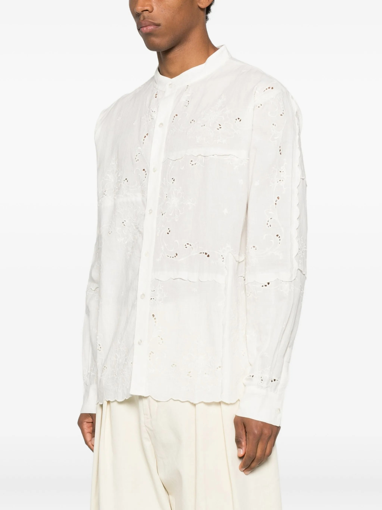 [ANTIK BATIK] Shirts Long Sleeve FW25 CARMINA3SHT