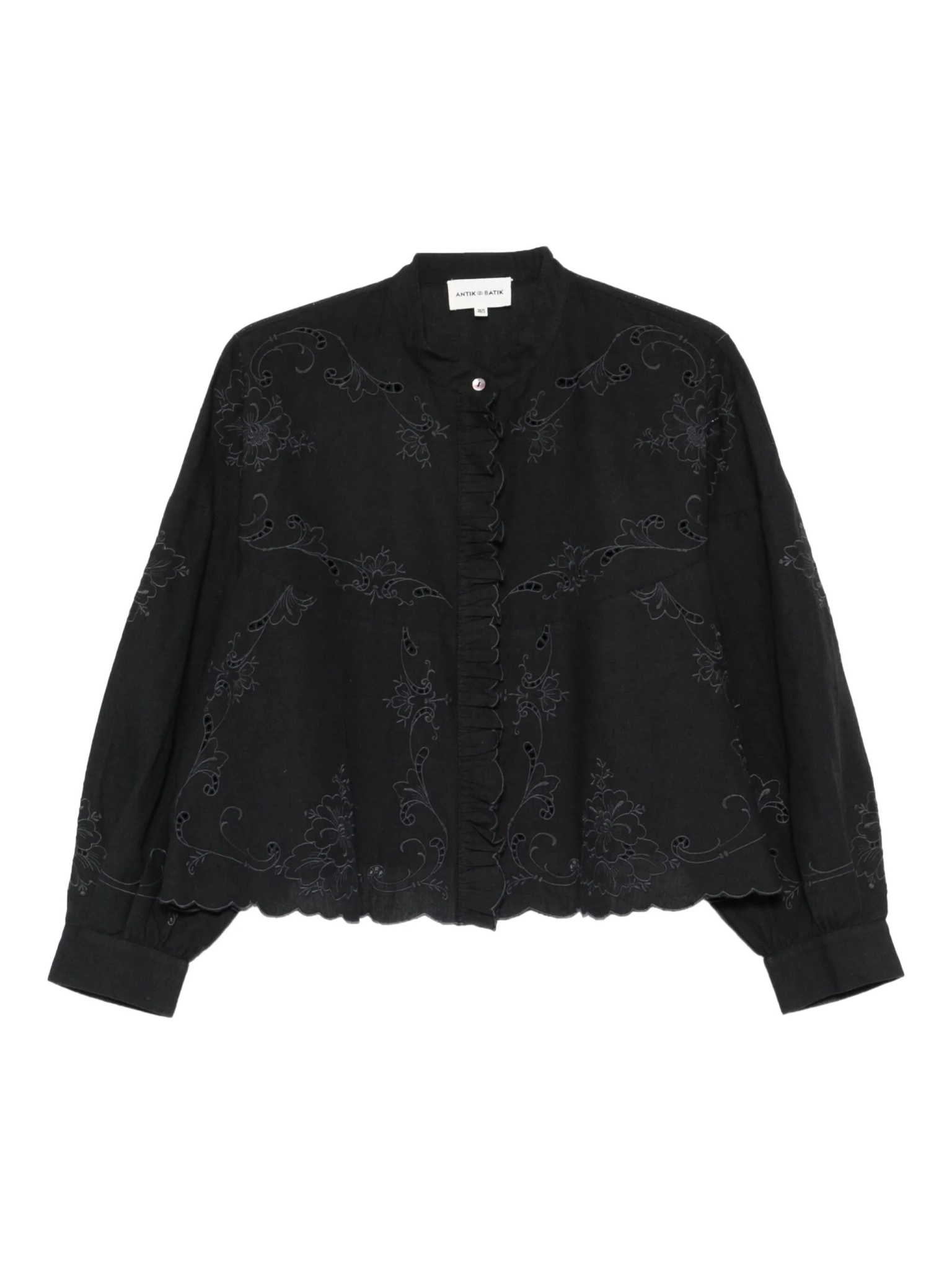 [ANTIK BATIK] Shirts Long Sleeve FW25 CARMINA1BLO