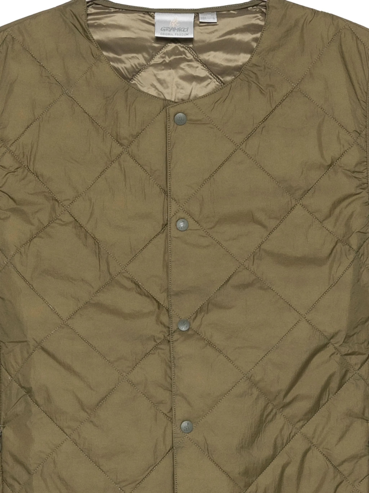 [GRAMICCI] Vest FW25 G5FUJ032