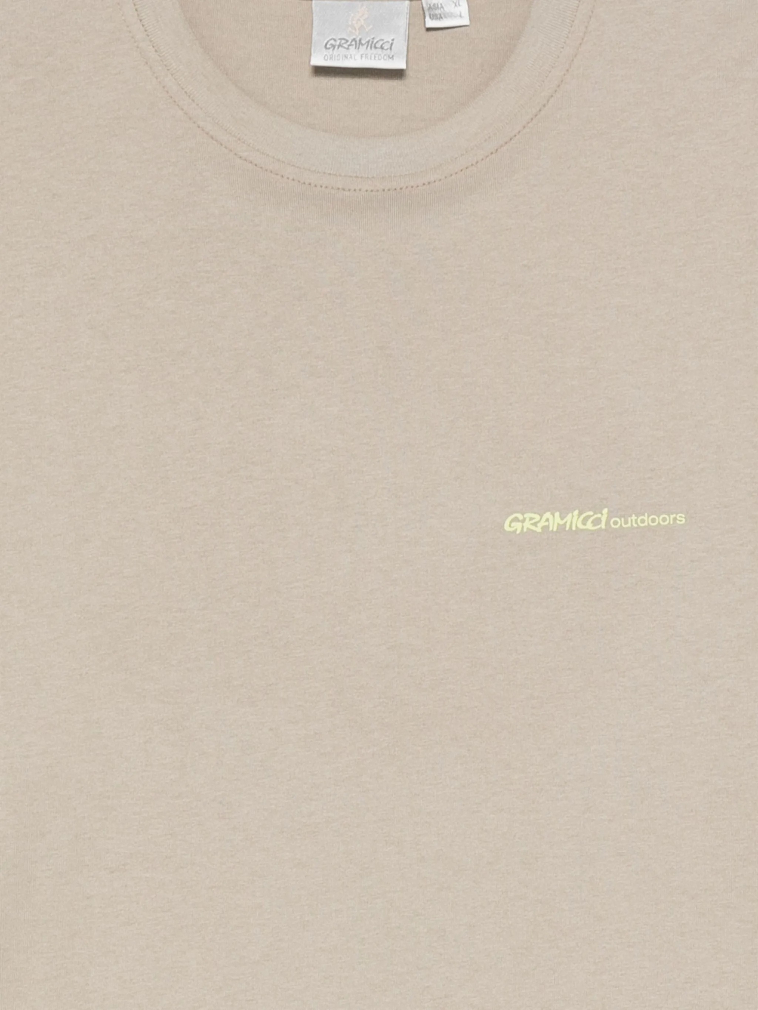 [GRAMICCI] T-shirts Short Sleeve FW25 G5FUT082