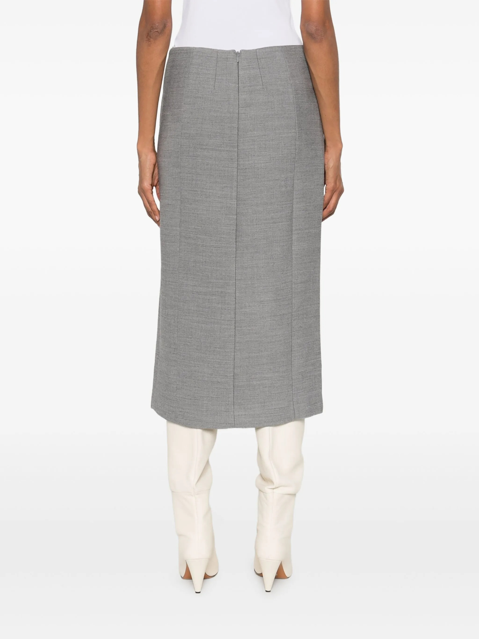 [Entire Studios] Midi skirt FW25 ESWW257017WG