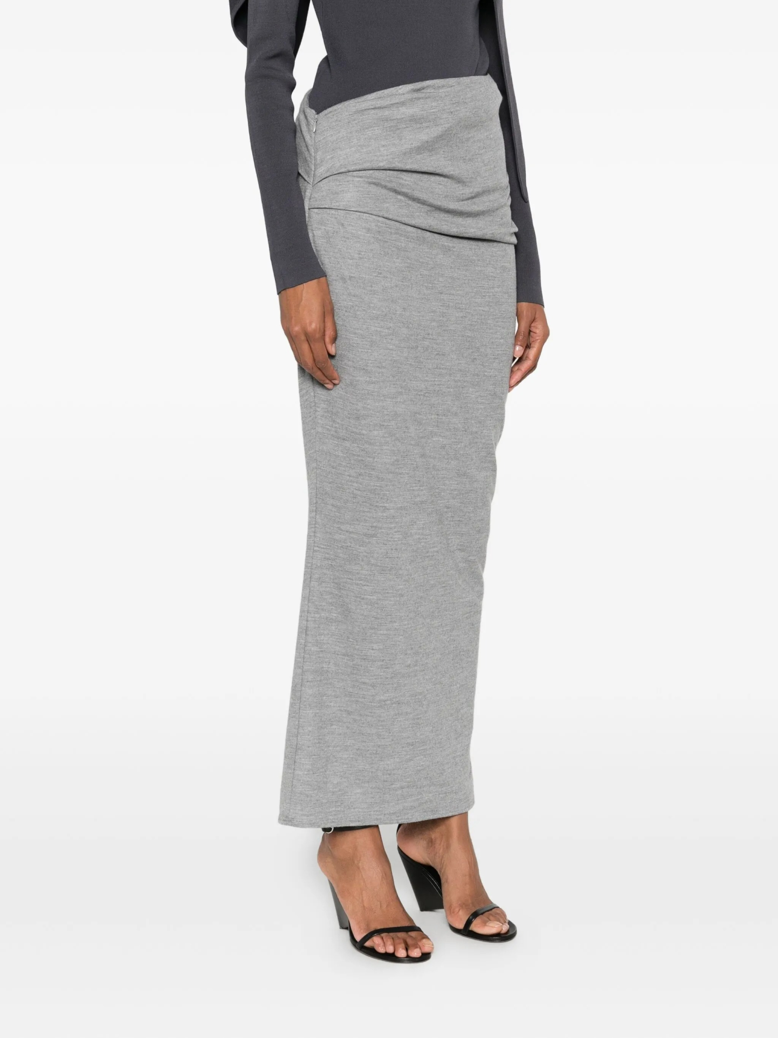 [Entire Studios] Long skirt FW25 ESWW257022DG