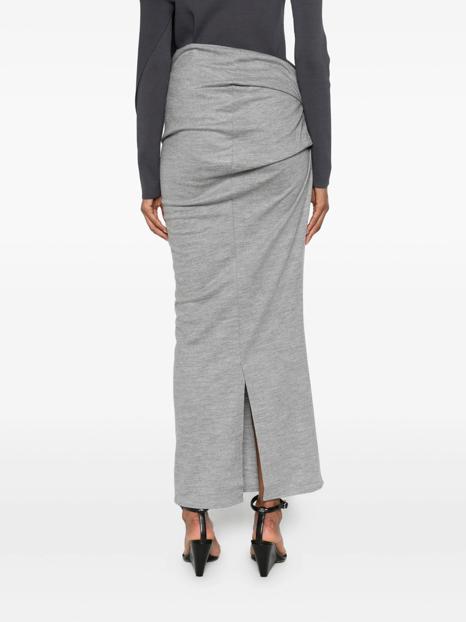 [Entire Studios] Long skirt FW25 ESWW257022DG