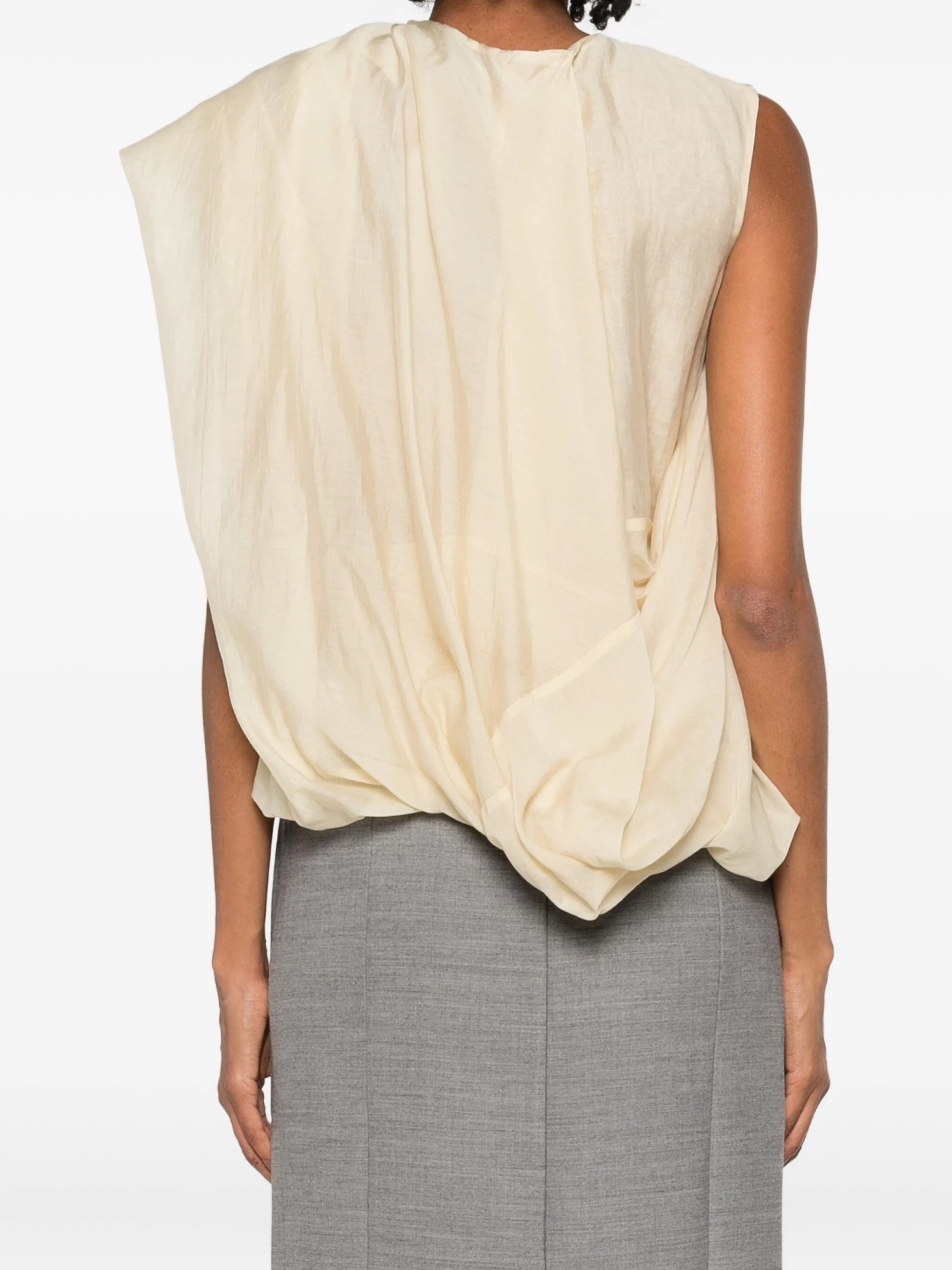 [Entire Studios] Tank top FW25 ESWW258017SN