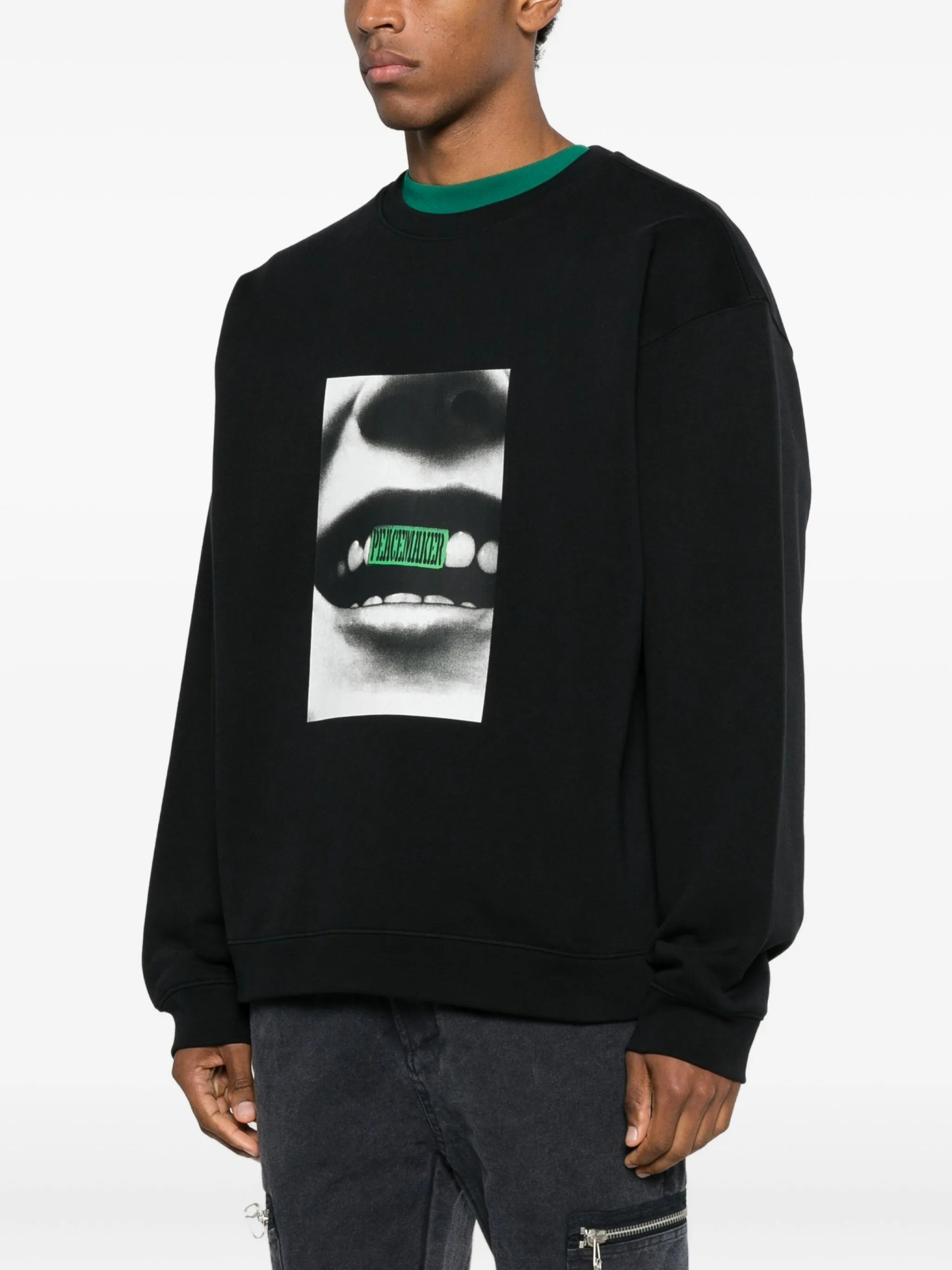 [OAMC PEACEMAKER] Knitwear FW25 PCM2ON01QFT00299