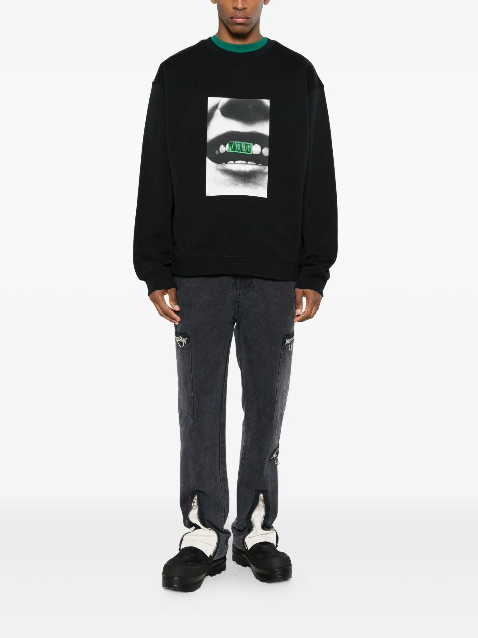 [OAMC PEACEMAKER] Knitwear FW25 PCM2ON01QFT00299