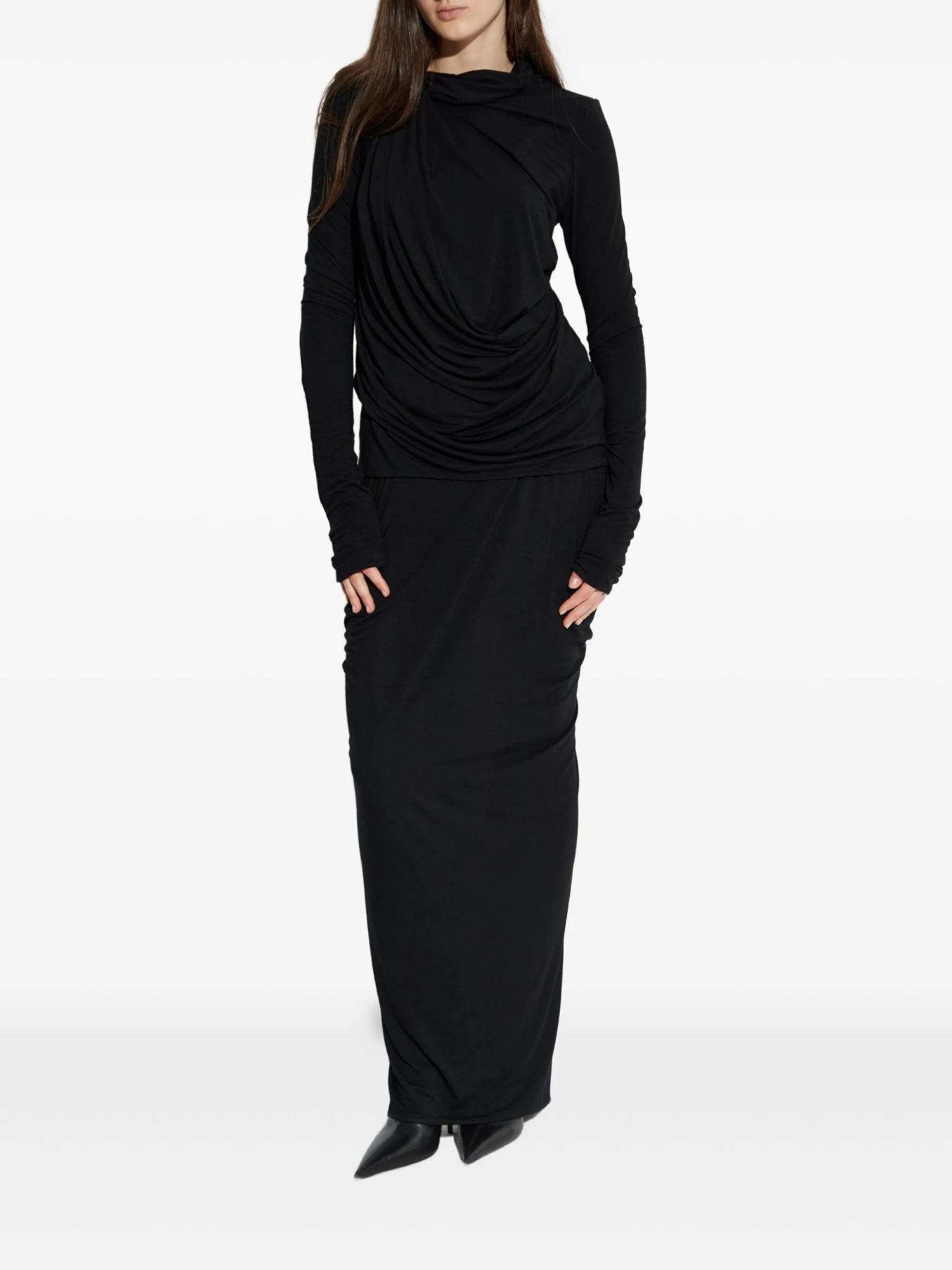 [Entire Studios] Long skirt FW25 ESWW257021SO