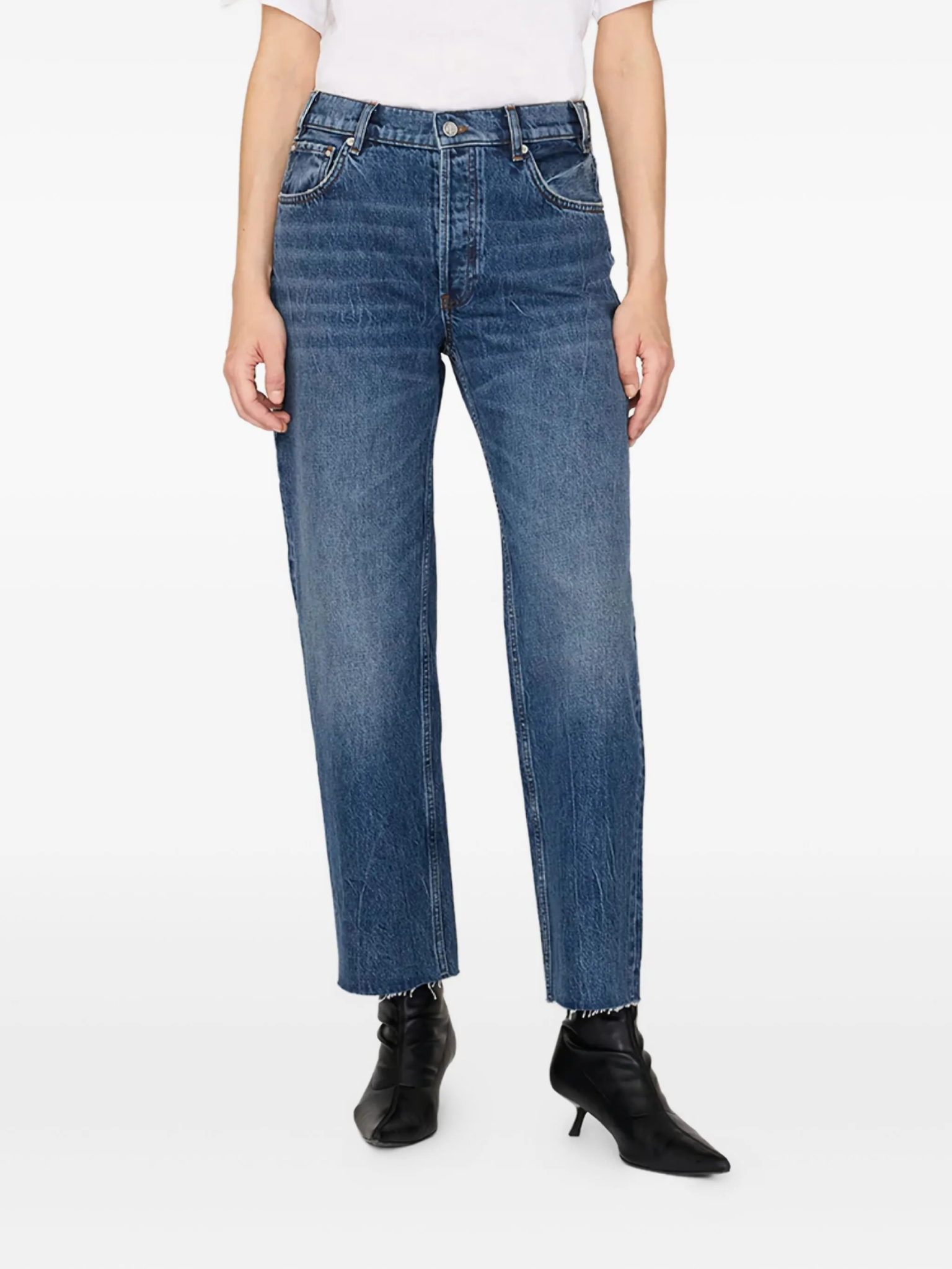 [Anine Bing] Jeans FW25 A0611480WHD53