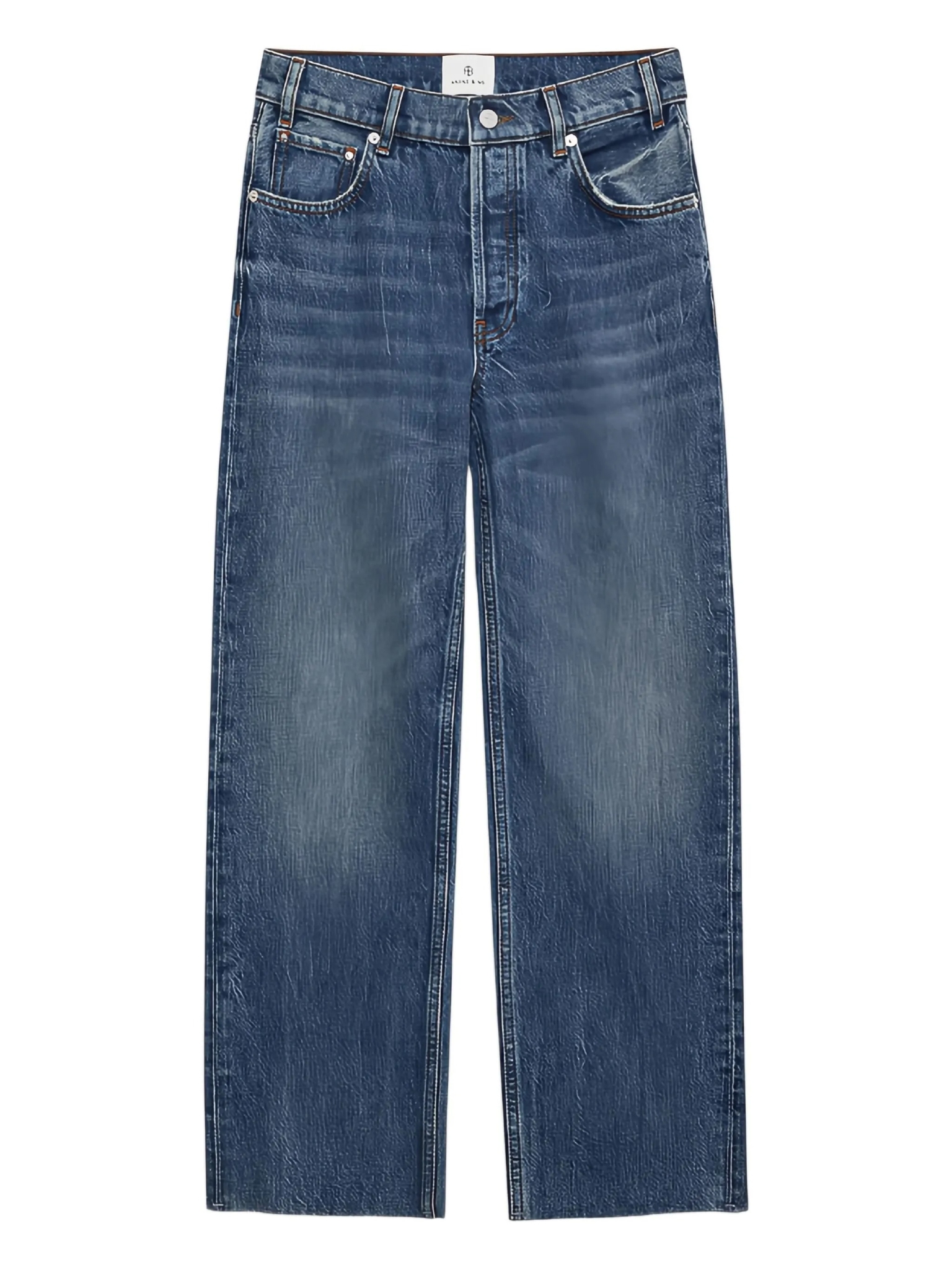 [Anine Bing] Jeans FW25 A0611480WHD53