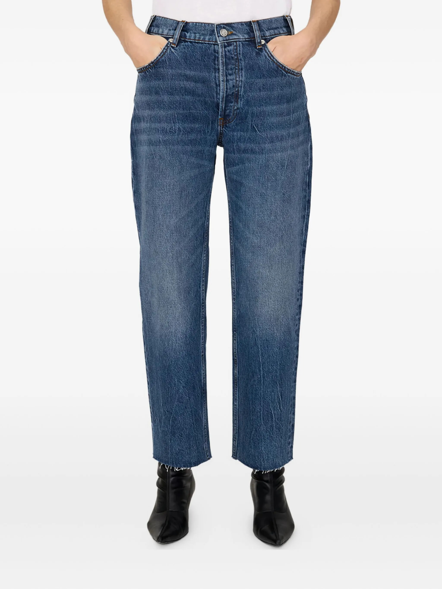 [Anine Bing] Jeans FW25 A0611480WHD53