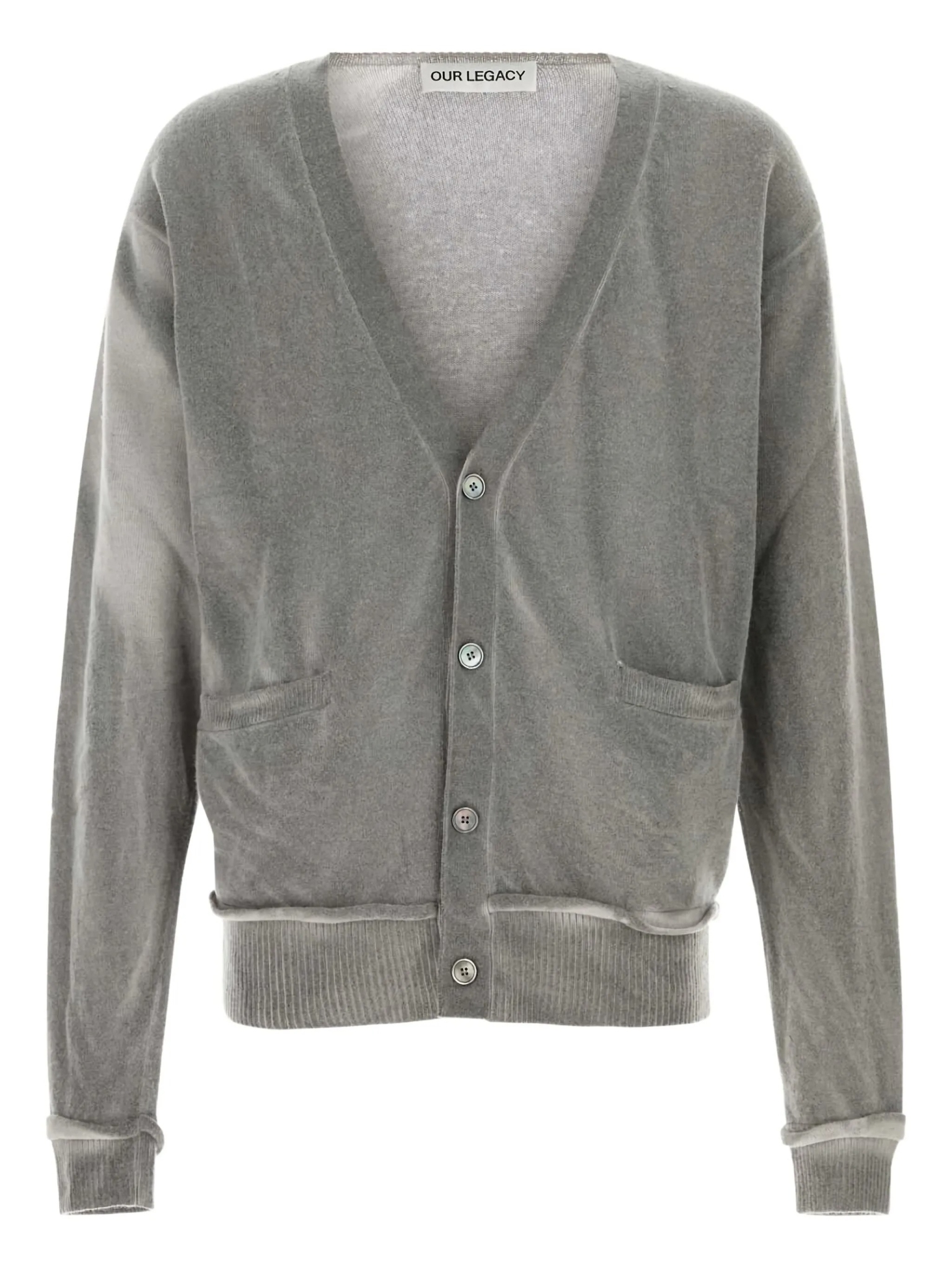 [Our Legacy] Cardigan FW25 M4253PG