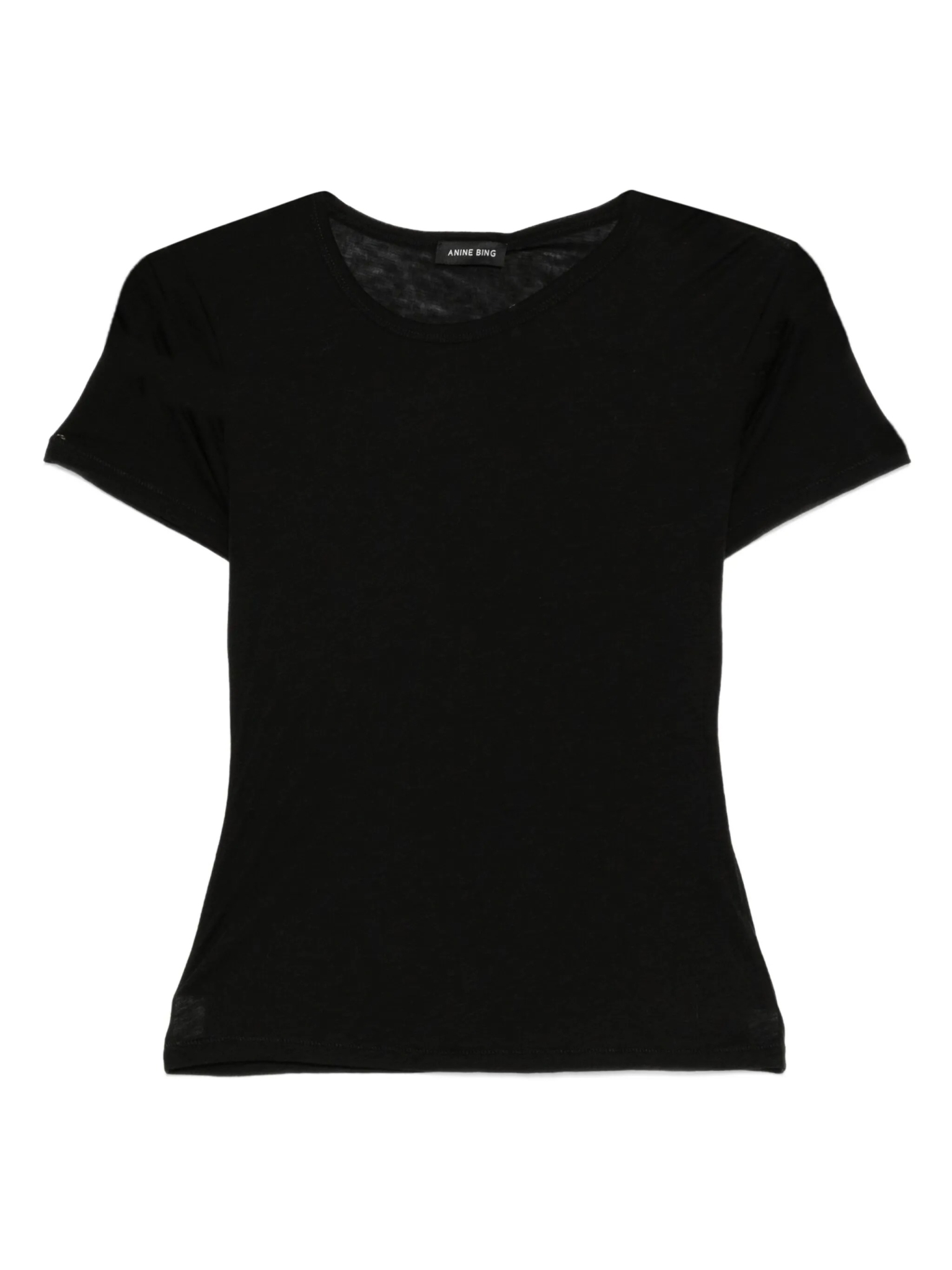 [Anine Bing] T-shirts Short Sleeve FW25 A0811500BLK26