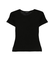 [Anine Bing] T-shirts Short Sleeve FW25 A0811500BLK26