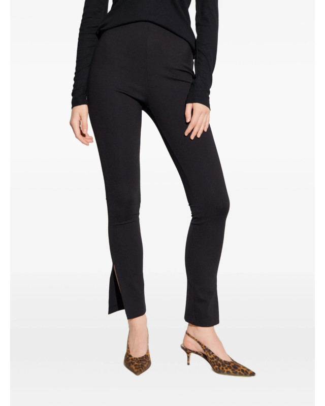 [Anine Bing] Trousers FW25 A0311356BLK26