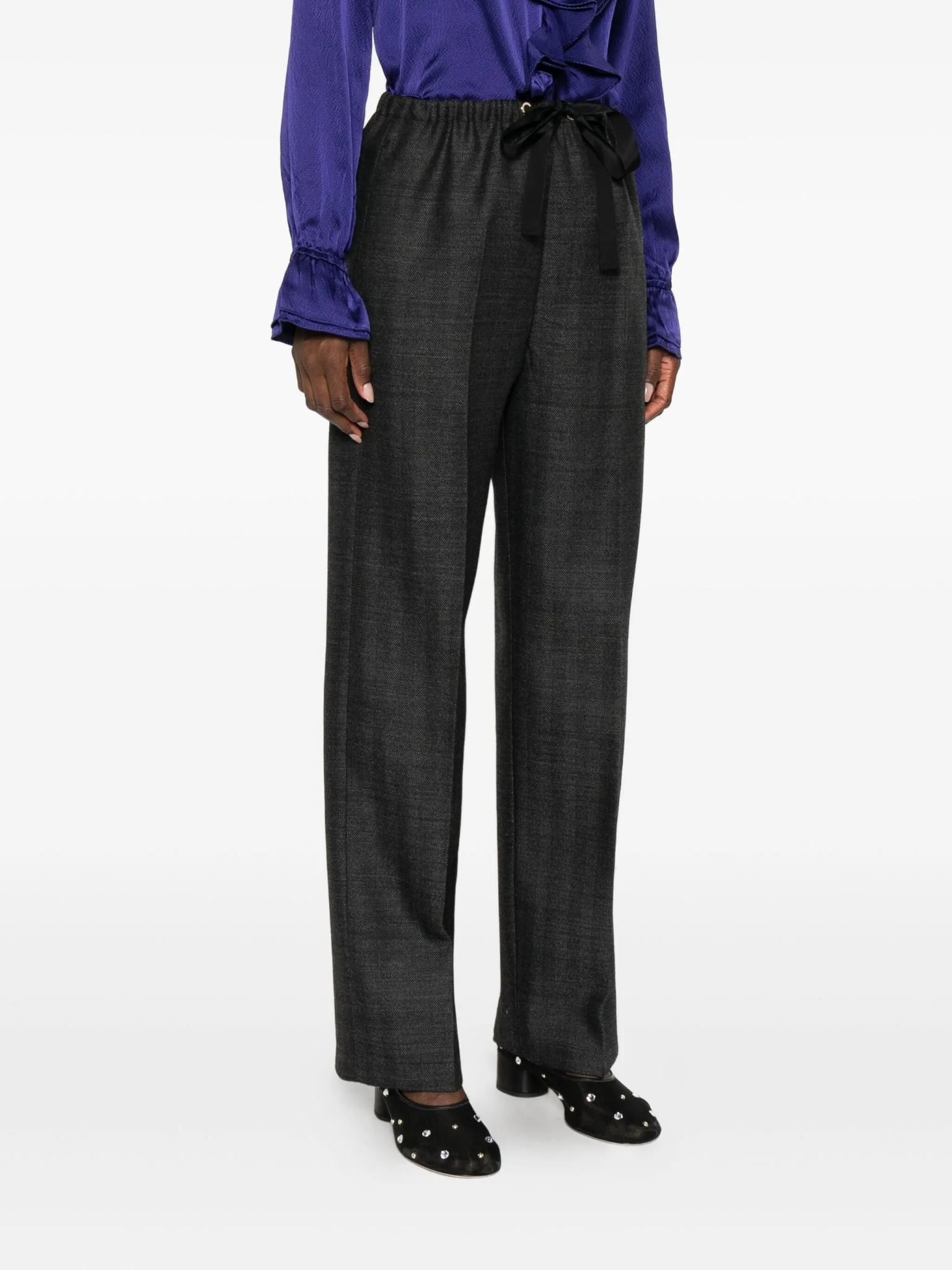 [Forte Forte] Trousers FW25 14324MYPANTS