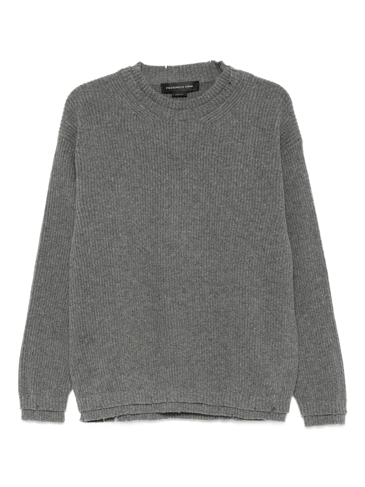 [Federico Cina] Knitwear FW25 FCCOKTP0101
