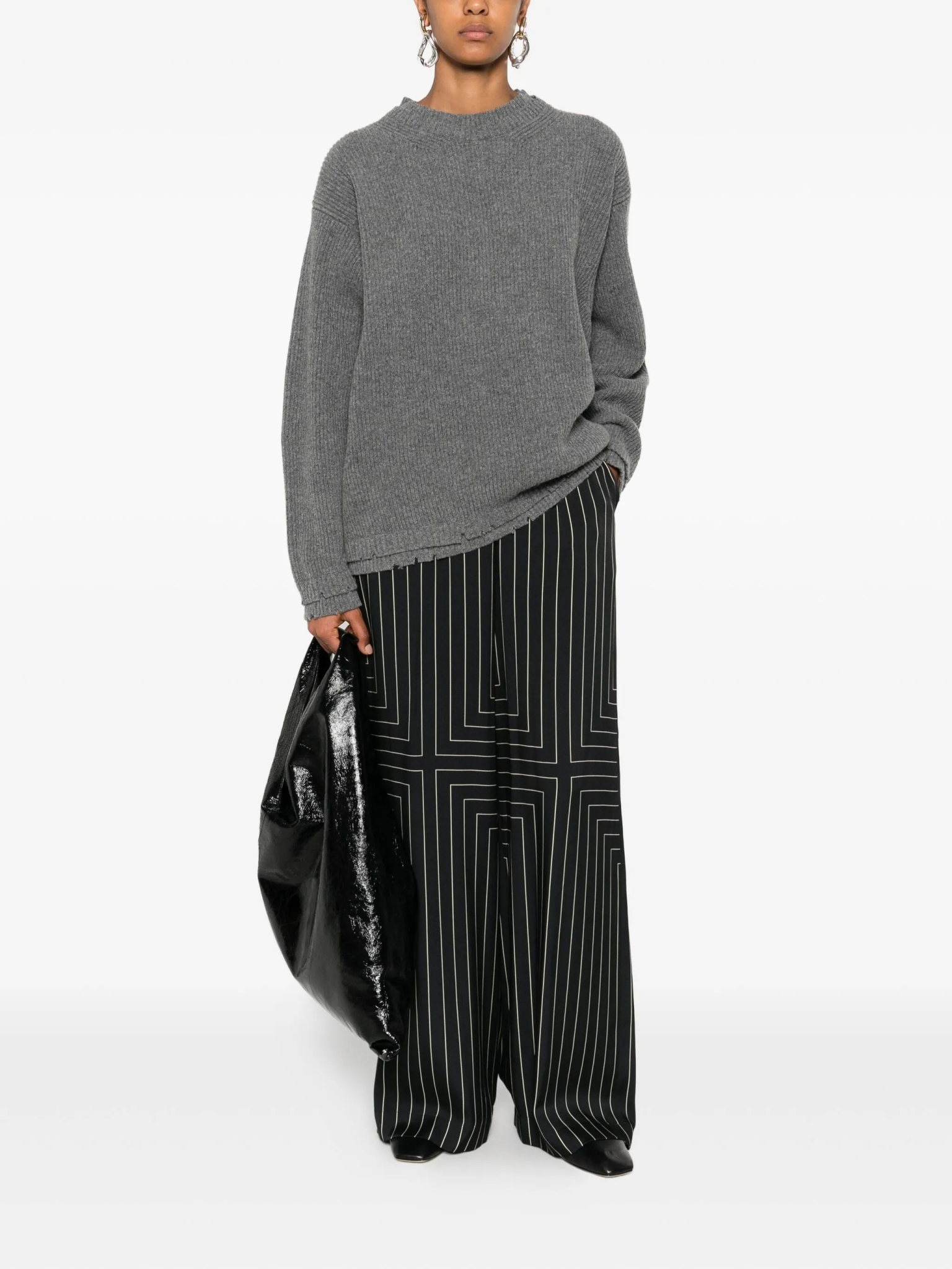 [Federico Cina] Knitwear FW25 FCCOKTP0101