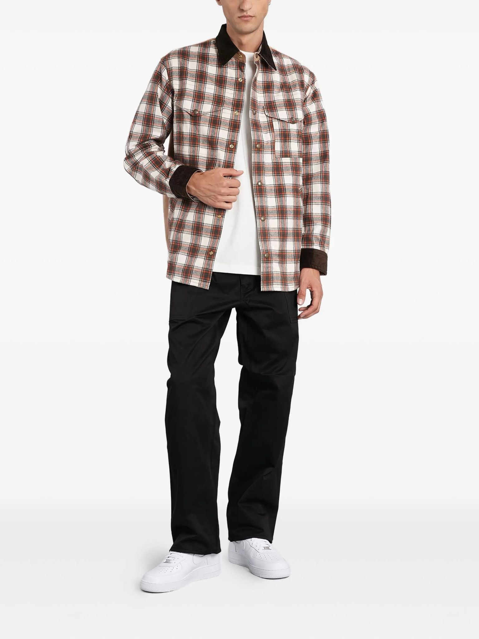 [Junya Watanabe MAN] Shirts Long Sleeve FW25 WPB001W25