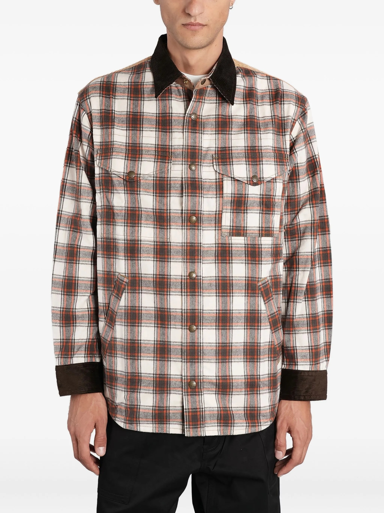 [Junya Watanabe MAN] Shirts Long Sleeve FW25 WPB001W25