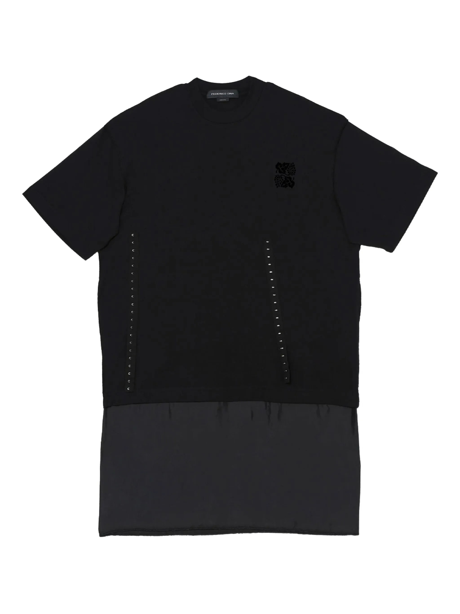 [Federico Cina] T-shirts Short Sleeve FW25 FCCOTS0101DC