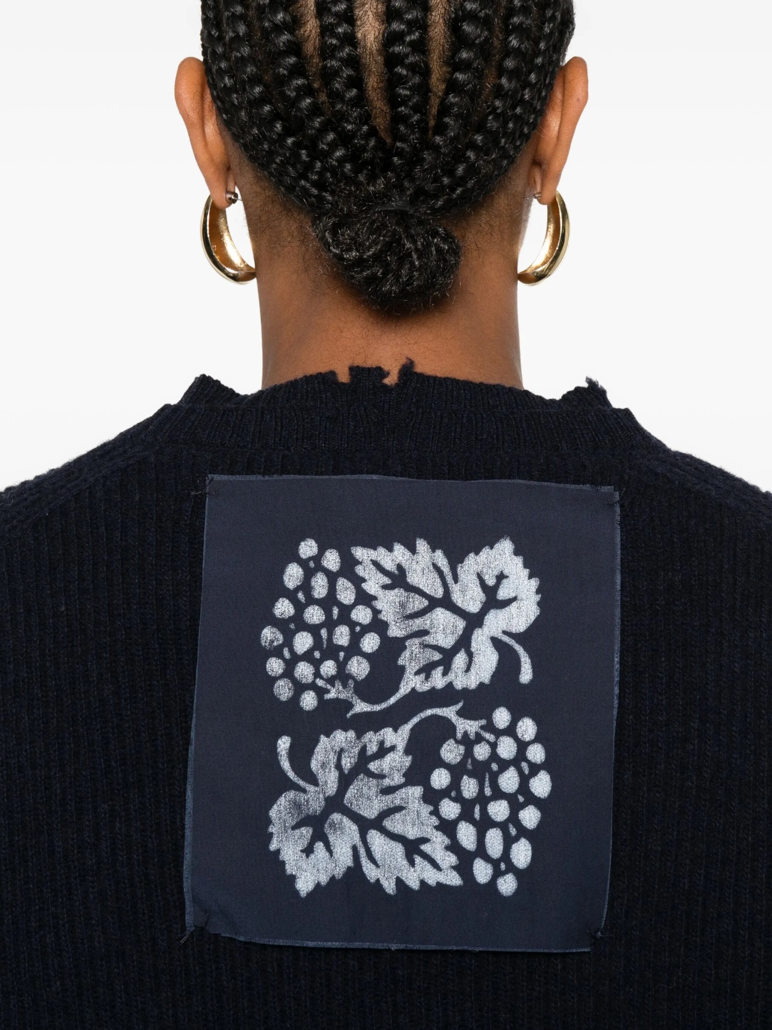 [Federico Cina] Knitwear FW25 FCCOKTP0101