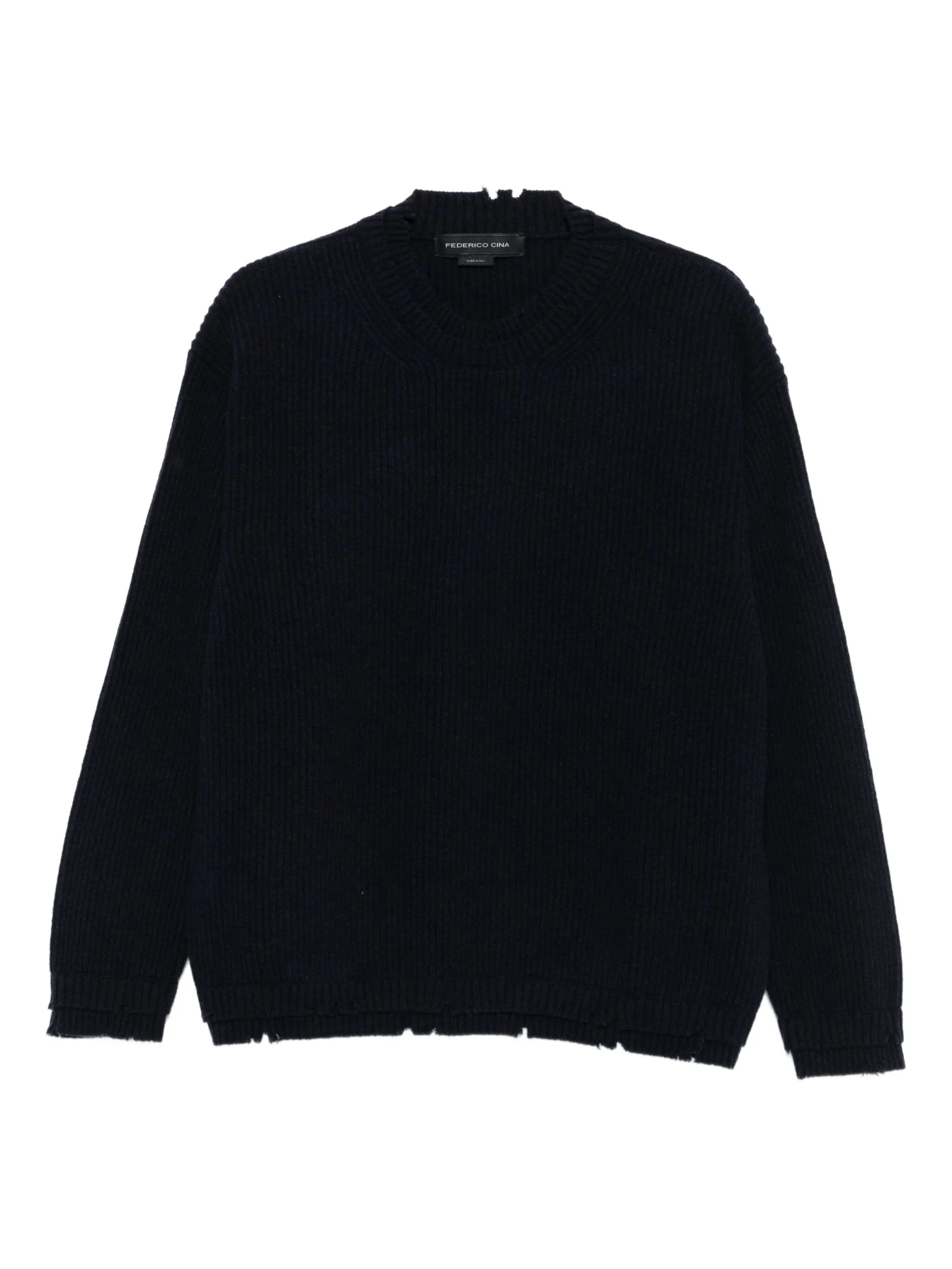 [Federico Cina] Knitwear FW25 FCCOKTP0101
