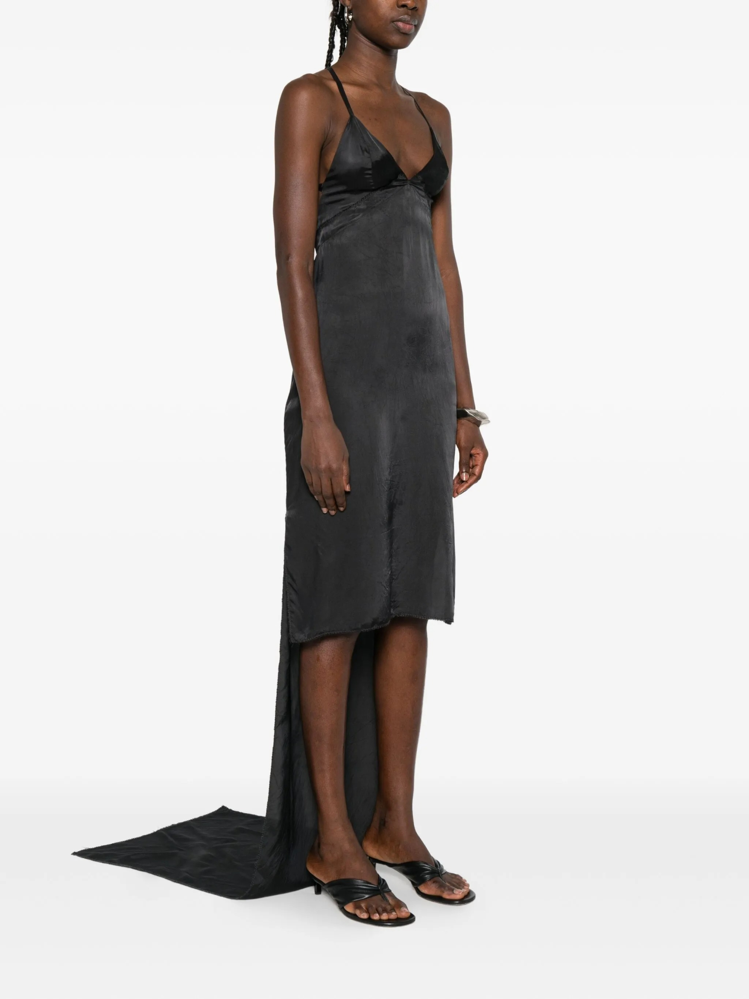 [Federico Cina] Sleeveless dress FW25 FCW25DR0201