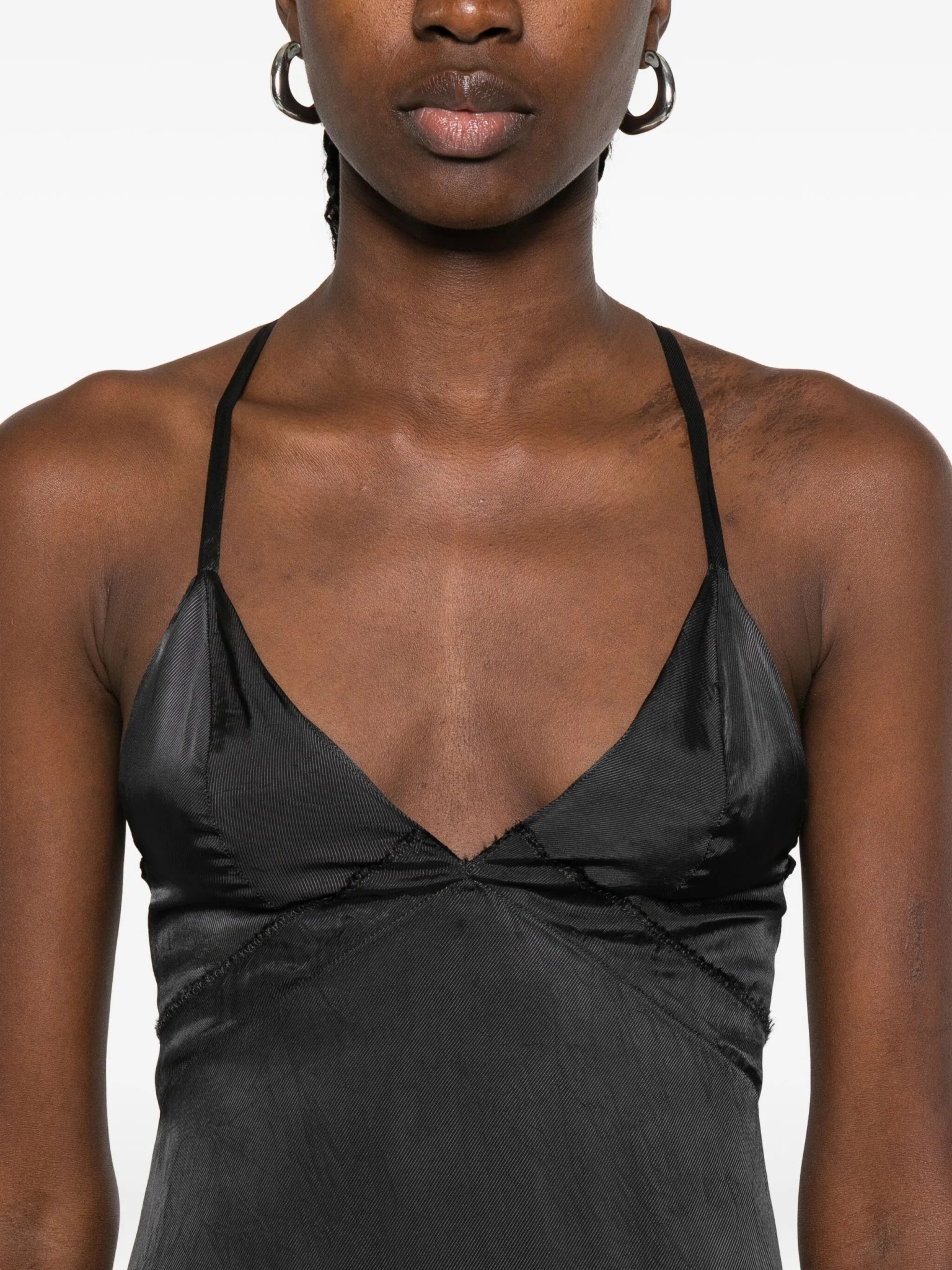 [Federico Cina] Sleeveless dress FW25 FCW25DR0201