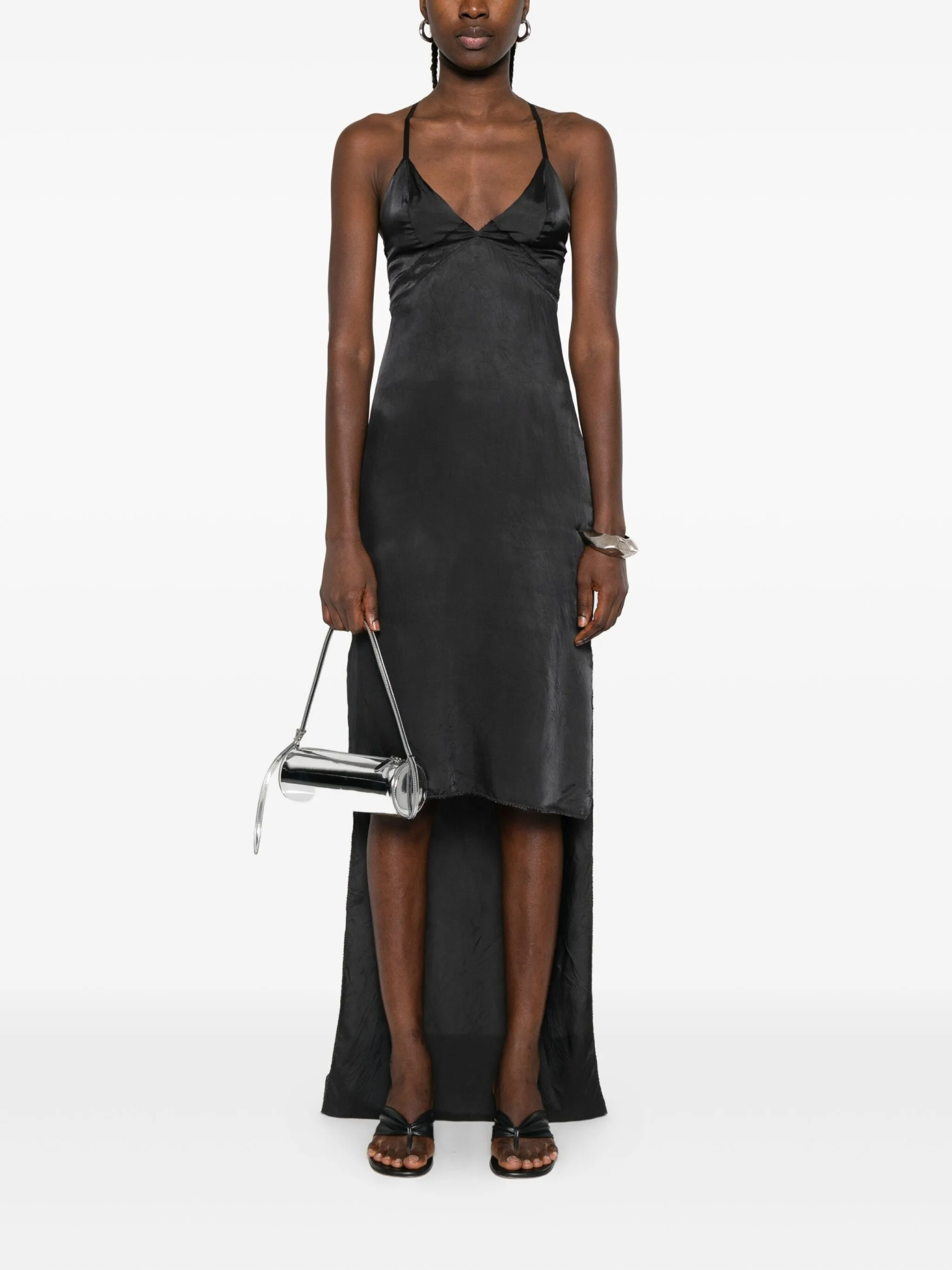 [Federico Cina] Sleeveless dress FW25 FCW25DR0201