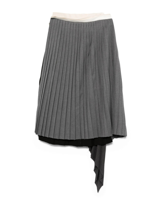 [Federico Cina] Midi skirt FW25 FCW25SK0101