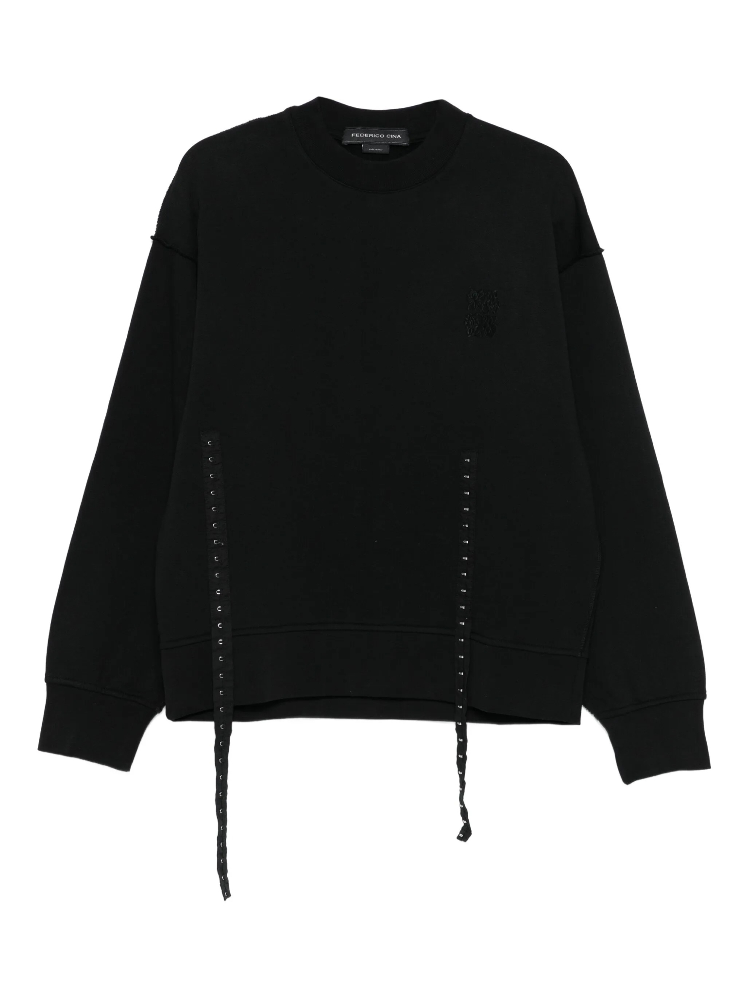 [Federico Cina] Sweatshirt FW25 FCCOSW0101C