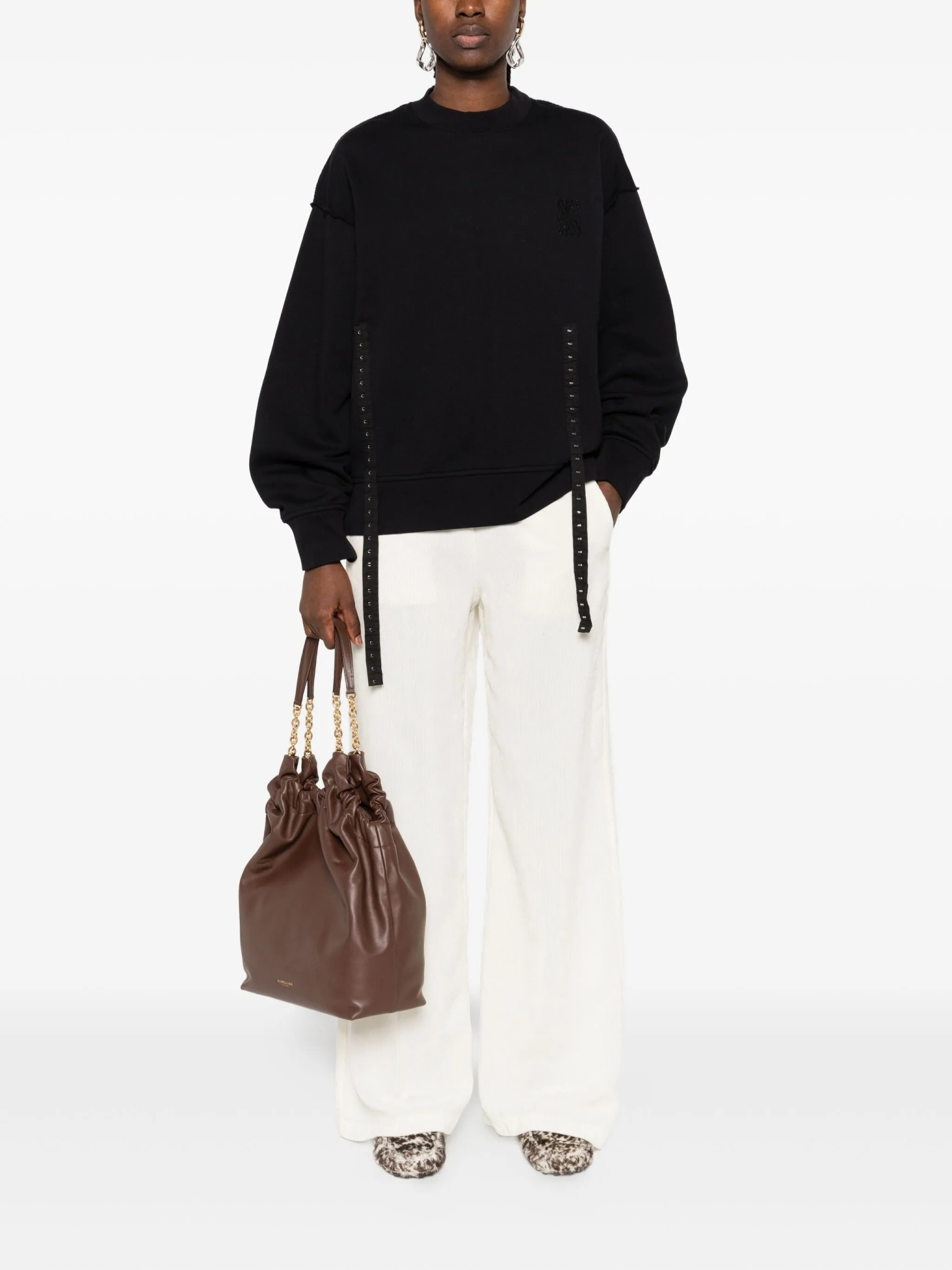 [Federico Cina] Sweatshirt FW25 FCCOSW0101C