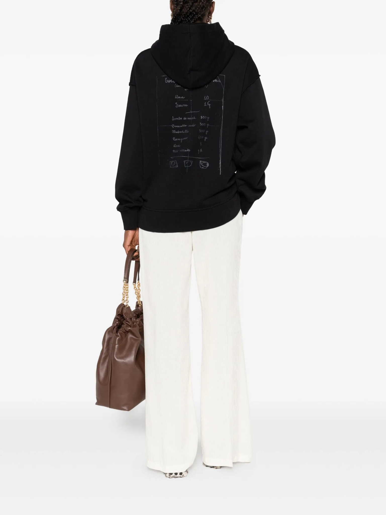 [Federico Cina] Hoodie FW25 FCCOSW0201R