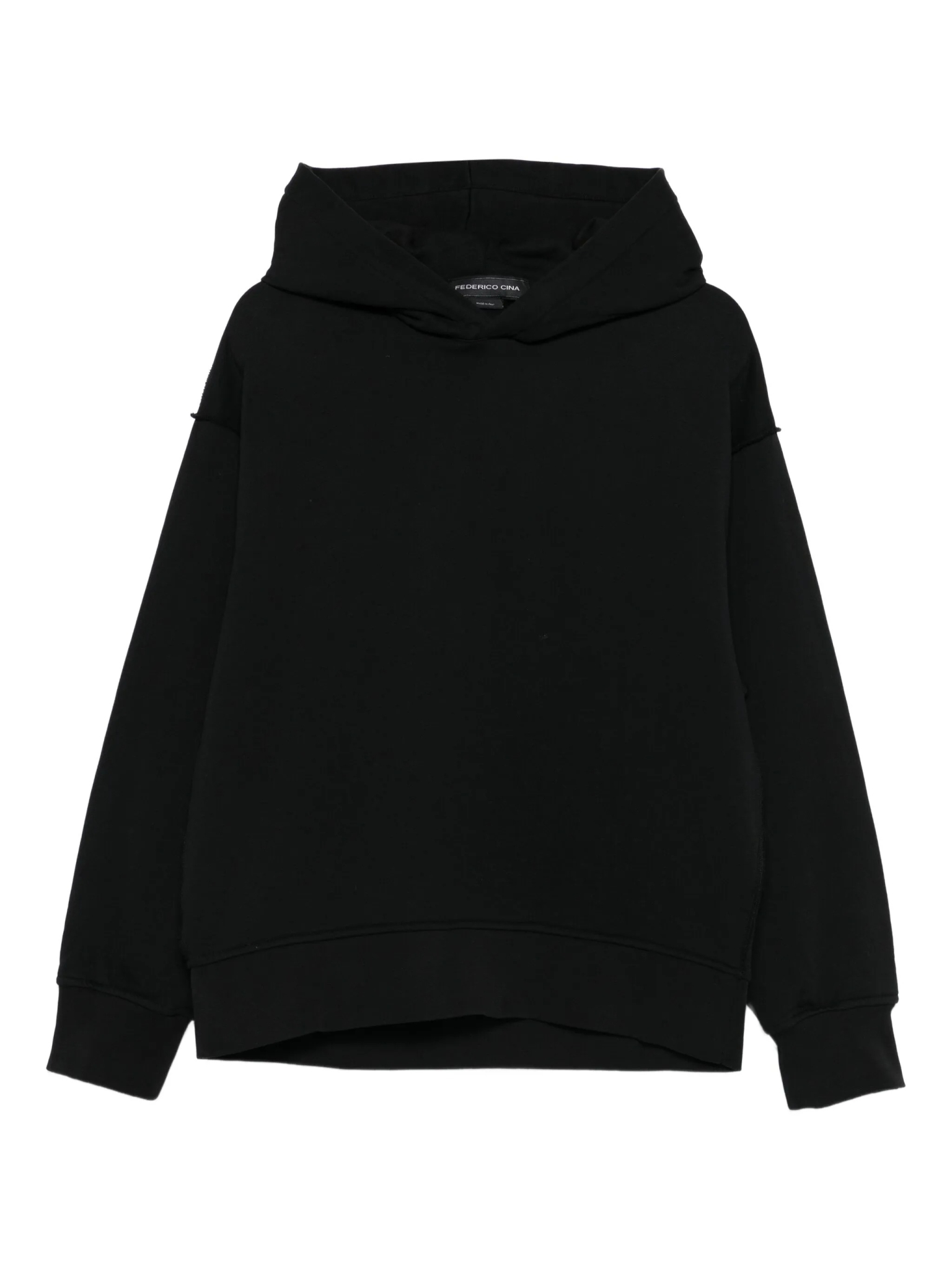 [Federico Cina] Hoodie FW25 FCCOSW0201R