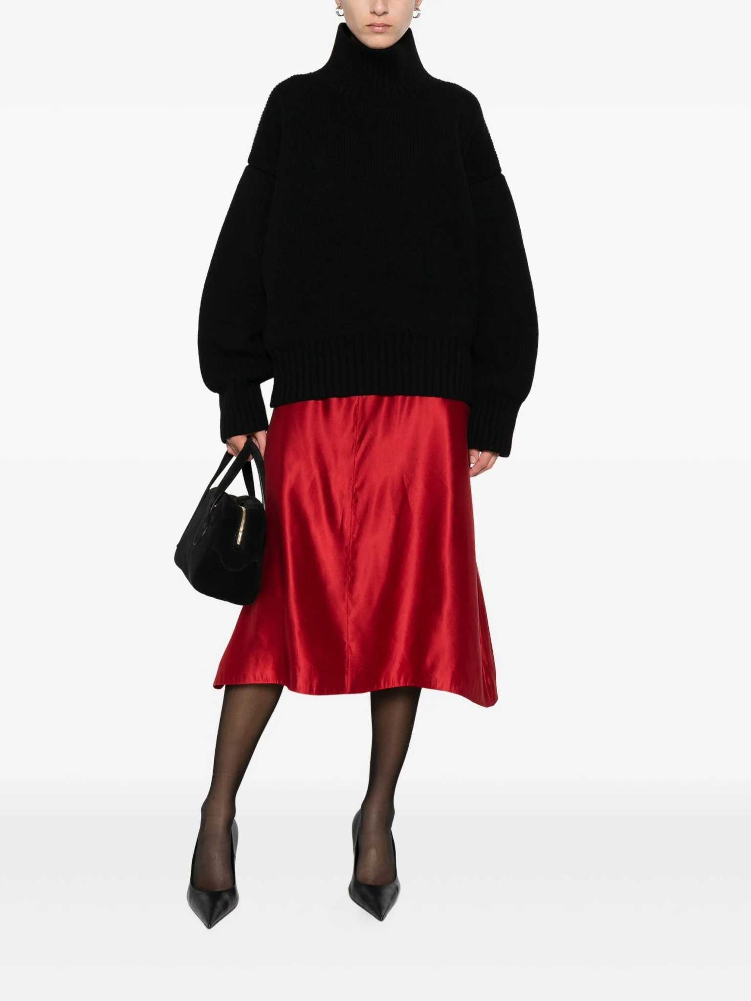 [KHAITE] Midi skirt FW25 4165479