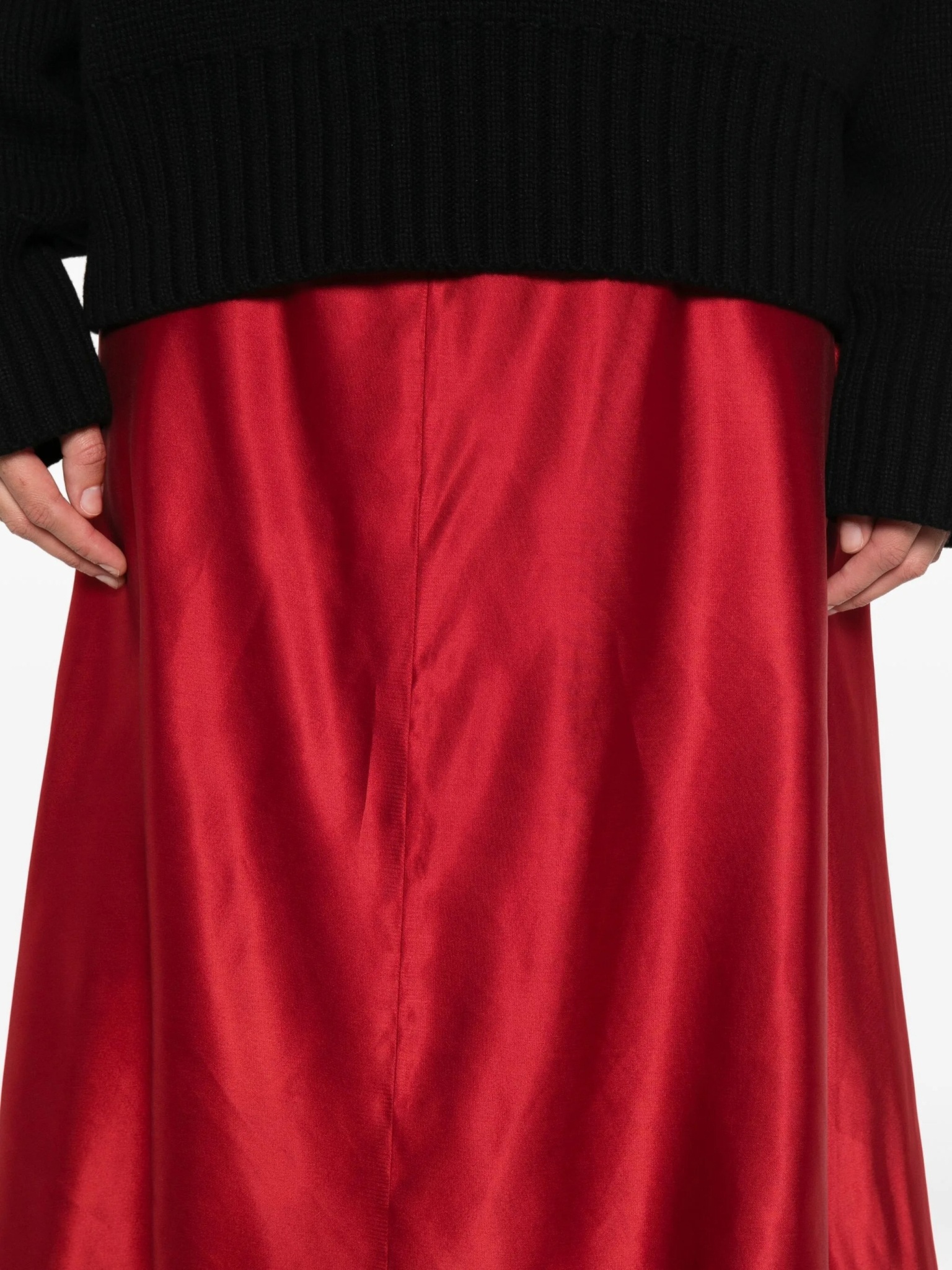 [KHAITE] Midi skirt FW25 4165479