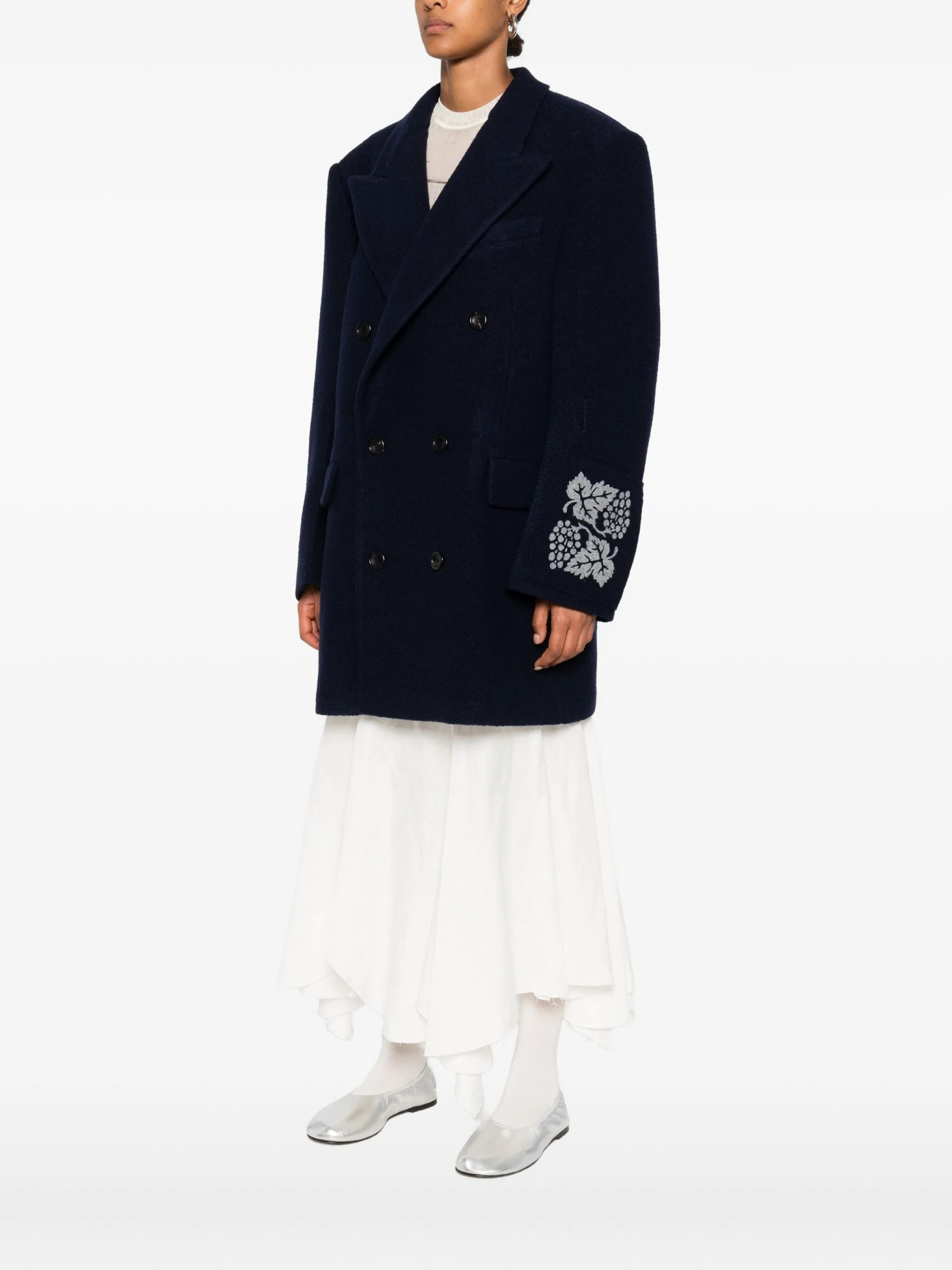 [Federico Cina] Coat FW25 FCCOCT0202