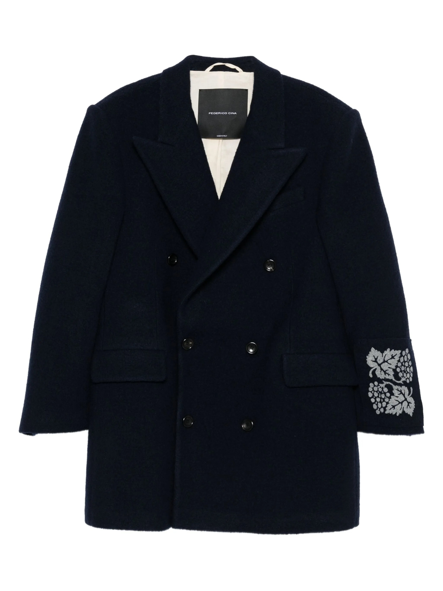 [Federico Cina] Coat FW25 FCCOCT0202
