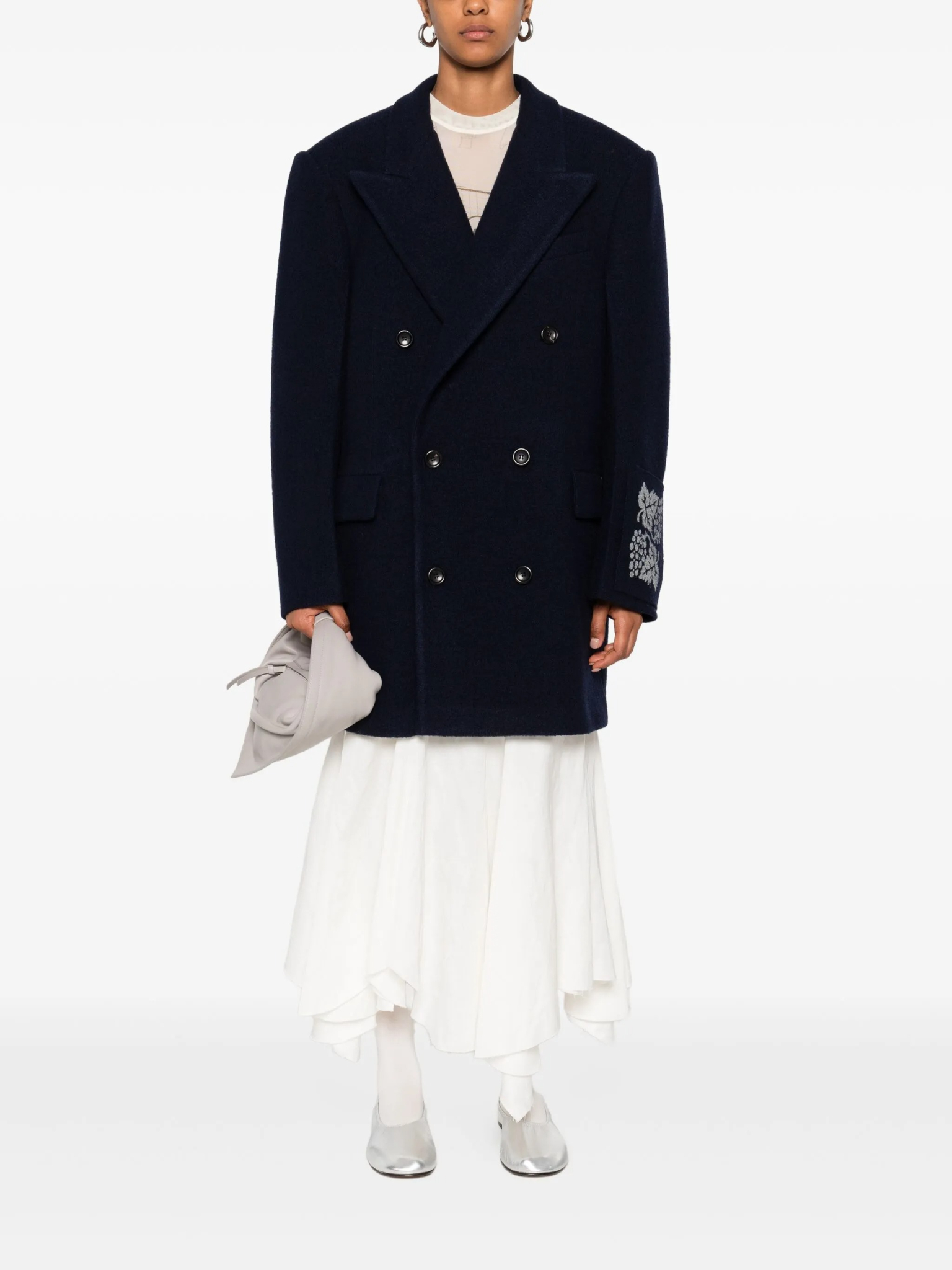 [Federico Cina] Coat FW25 FCCOCT0202