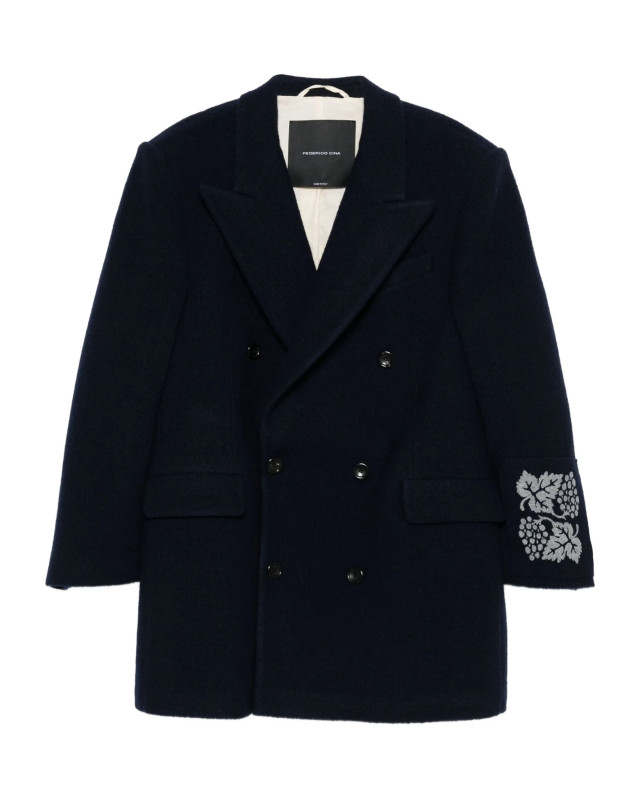 [Federico Cina] Coat FW25 FCCOCT0202