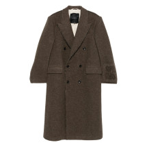 [Federico Cina] Coat FW25 FCCOCT0101RAWCUT