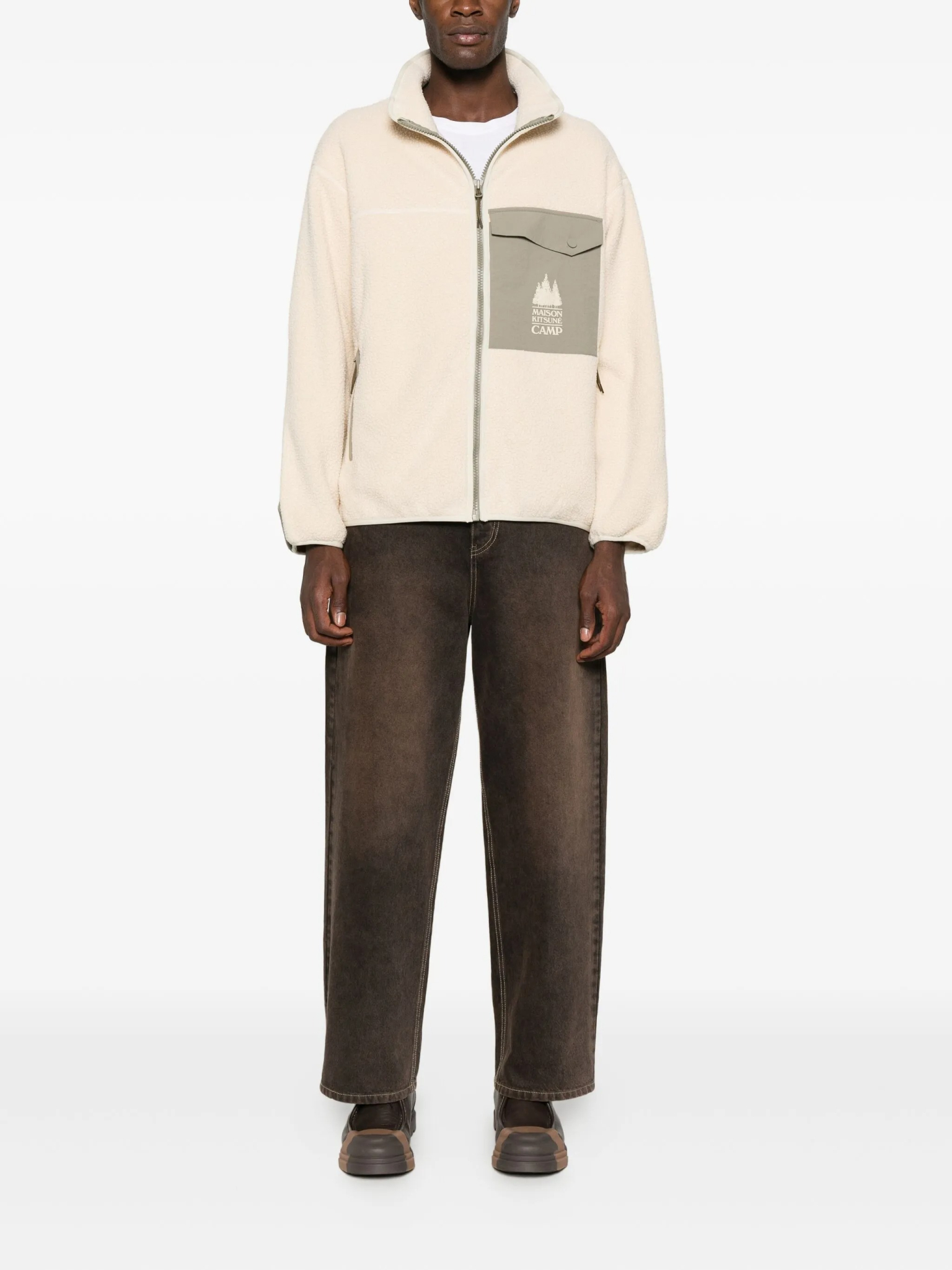 [MAISON KITSUNE] Casual Jacket FW25 PM02136WM2031