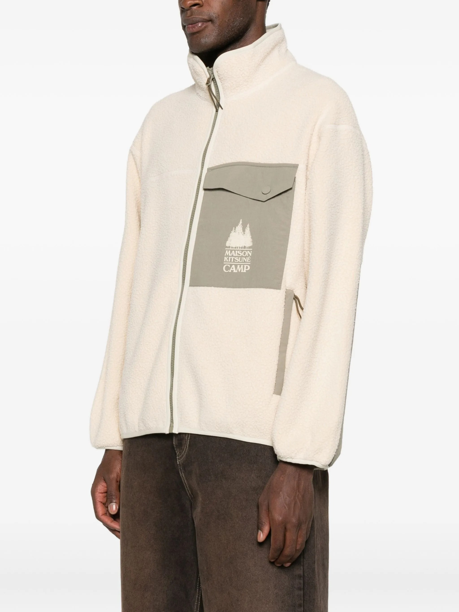 [MAISON KITSUNE] Casual Jacket FW25 PM02136WM2031