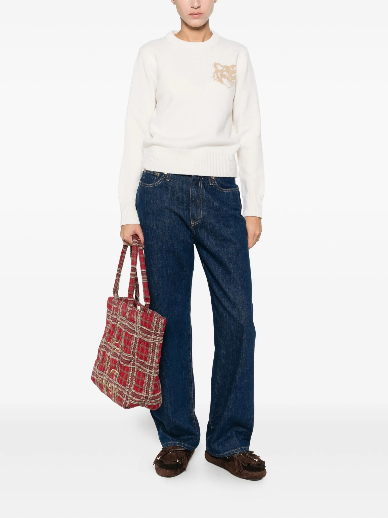[MAISON KITSUNE] Knitwear FW25 NW00808KM0329
