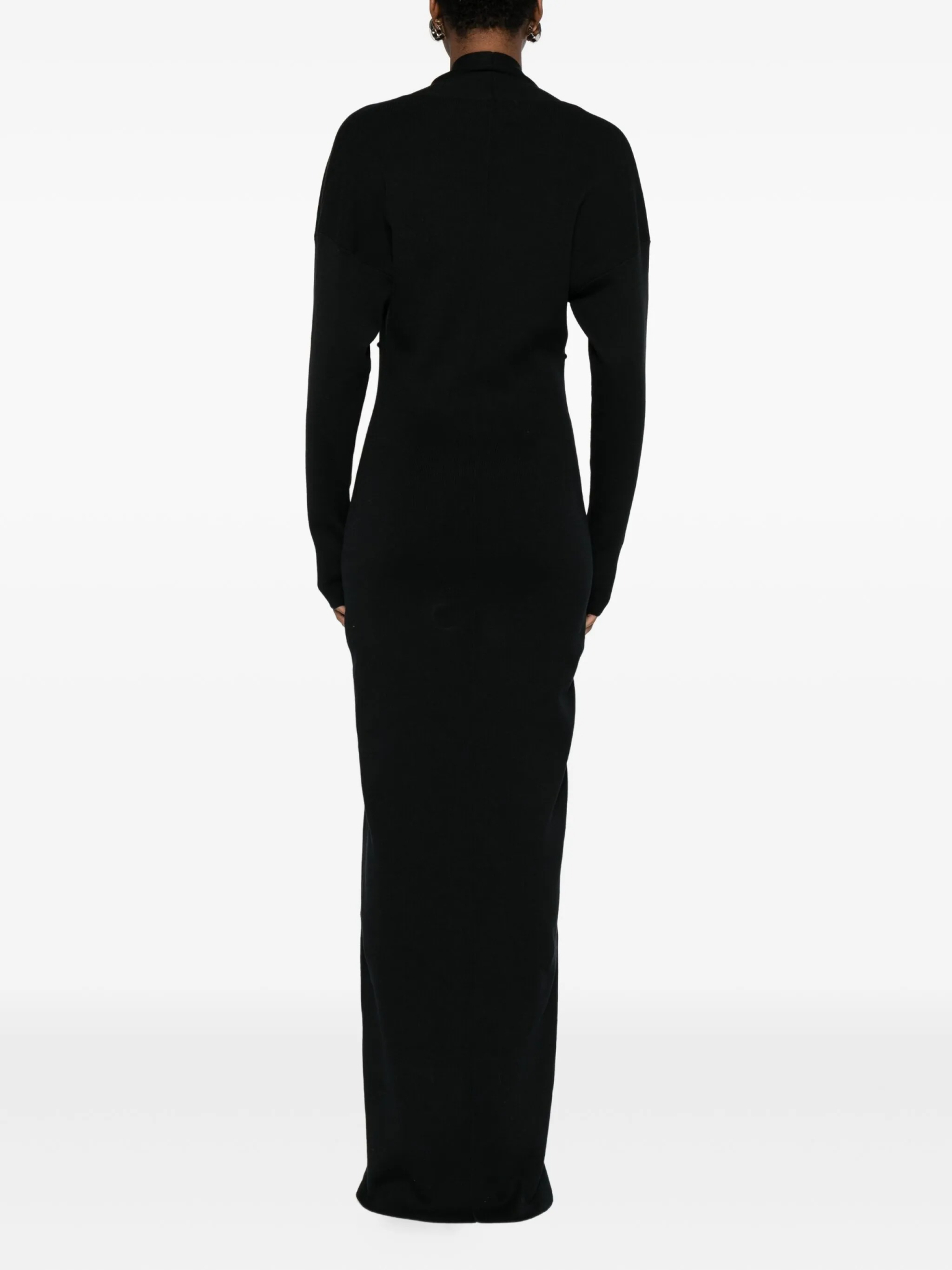 [Entire Studios] Long sleeve dress FW25 ESWW2510059BL