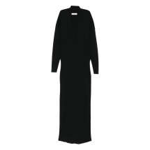 [Entire Studios] Long sleeve dress FW25 ESWW2510059BL