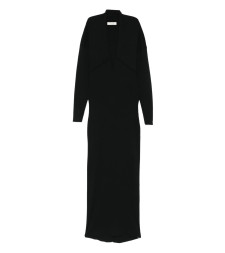 [Entire Studios] Long sleeve dress FW25 ESWW2510059BL