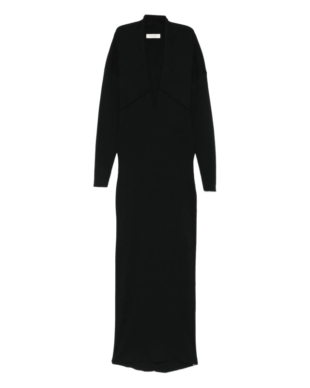 [Entire Studios] Long sleeve dress FW25 ESWW2510059BL